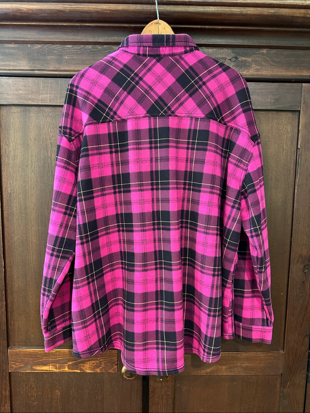 Time and True women’s button down shirt • light jacket - Picture 2 of 4